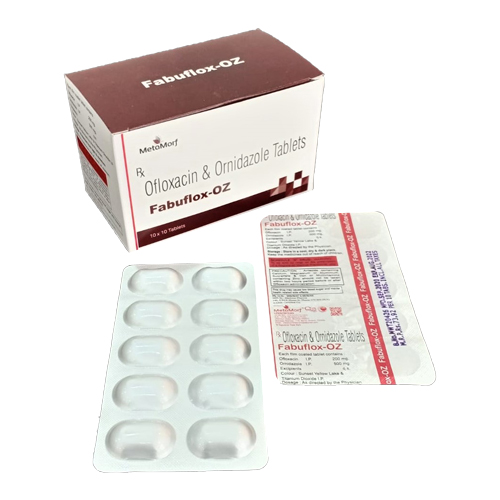 Fabuflox-OZ Tablets
