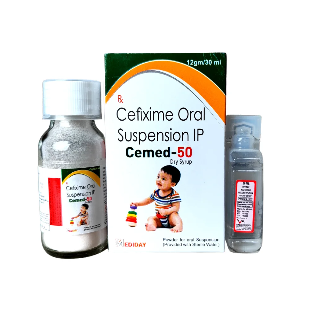 Cemed-50 Dry Syrup