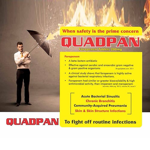 QUADPAN-200 Tablets