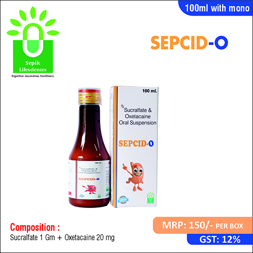 SEPCID-O  100ml Suspension