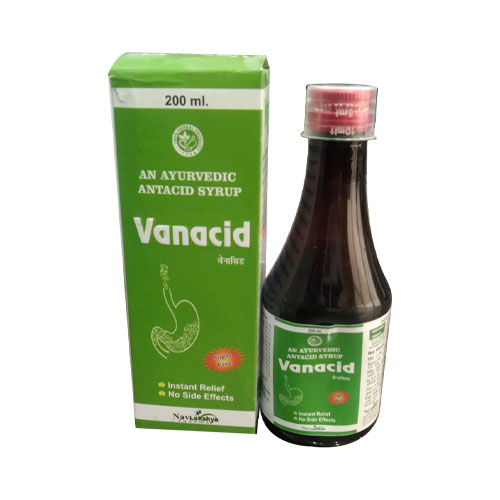 VANACID 200ml Syrup