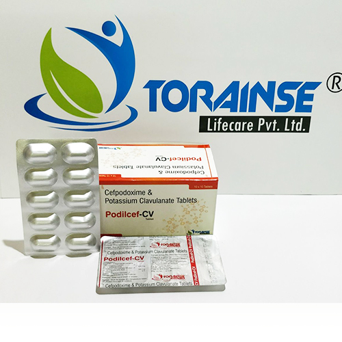 PODILCEF-CV Tablets