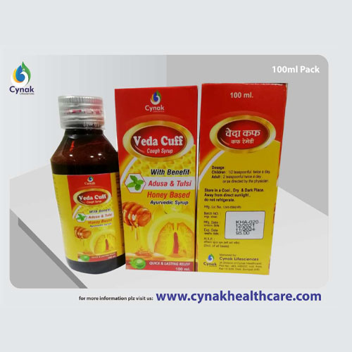 VEDA CUFF Syrup