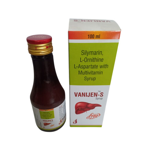 VANIJEN-S Syrup (100ml)