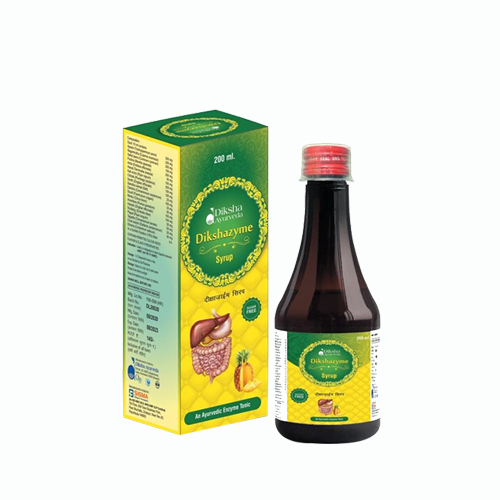 Dikshazyme 200ml Syrup