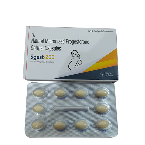 SGest-200 Softgel Capsules