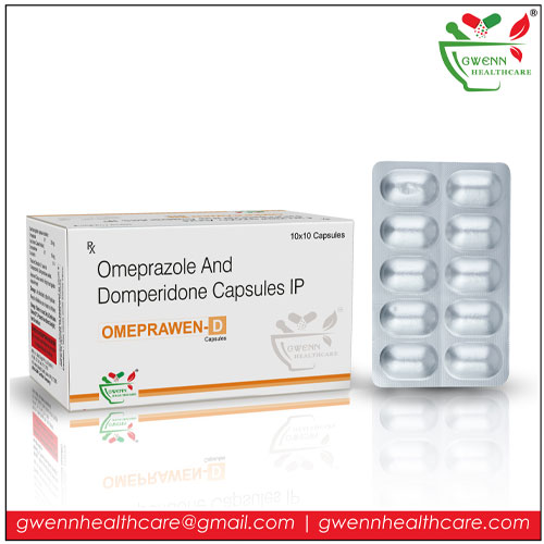 OMEPRAWEN-D Capsules