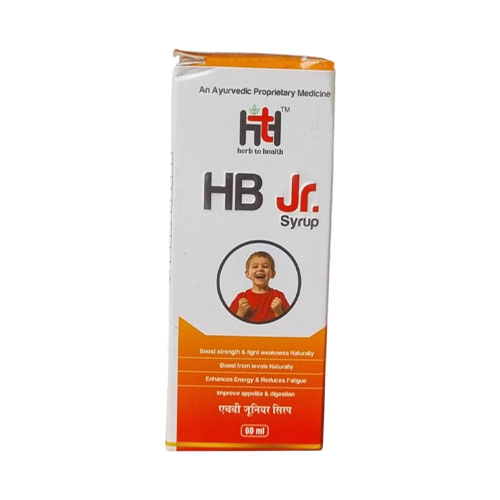 HB Jr. Syrup (60ml)