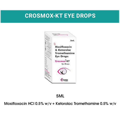 CROSMOX-KT EYE DROPS