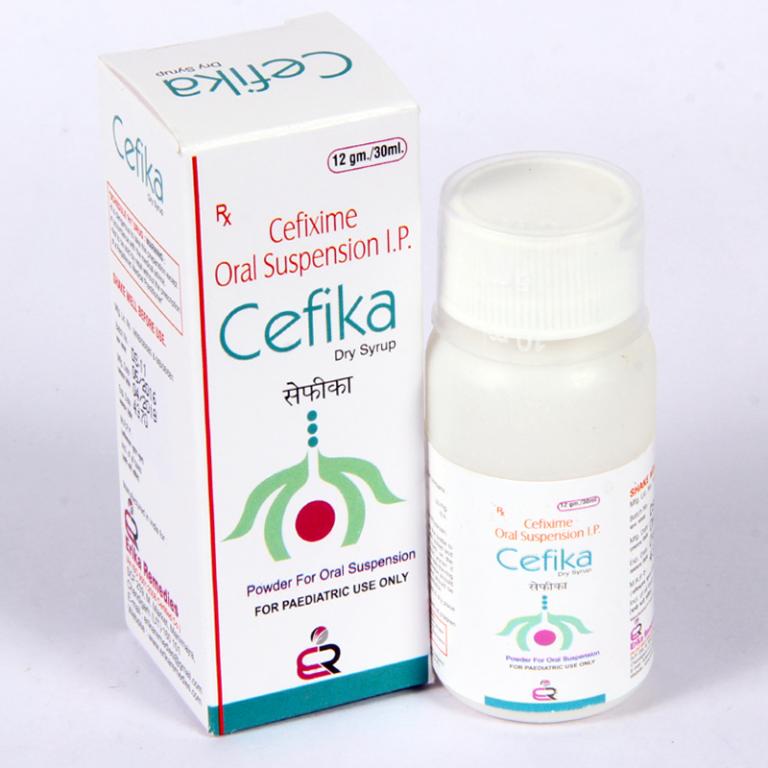 CEFIKA-50 Dry Syrup