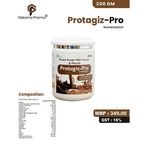 Protagiz-Pro Protein Powder