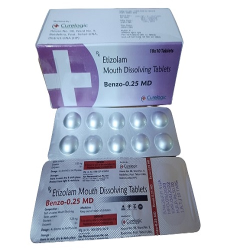 BENZO-0.25 MD Tablets