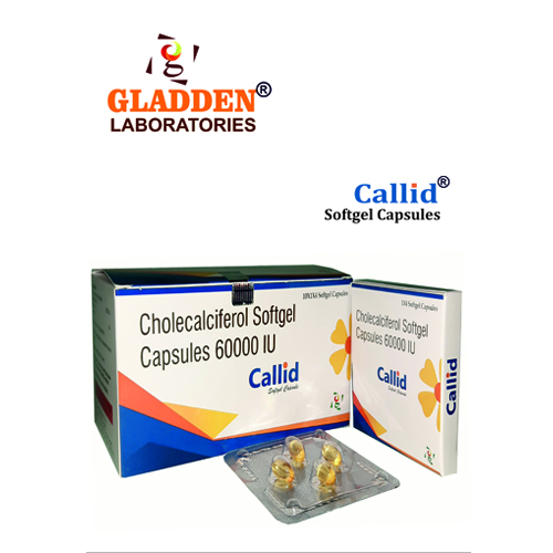 CALLID Softgel Capsules