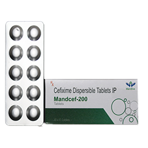 MANDCEF-200 Tablets