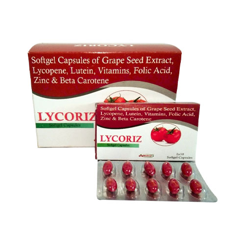 LYCORIZ Softgel Capsules
