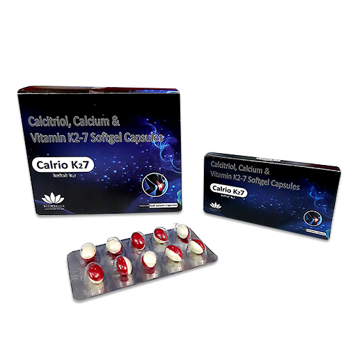 CALRIO-K27 Softgel Capsules