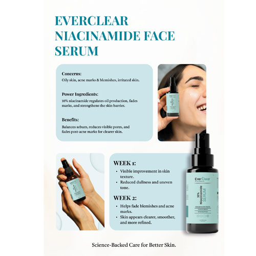 Everclear Niacinamide Face Serum