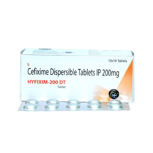 Hyfixim-200 DT Tablets