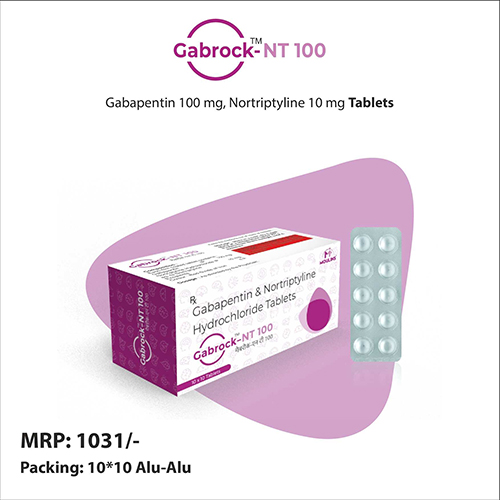 Gabrock-NT 100 Tablets