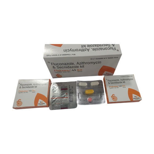 Fluconazole + Azithromycin + Secnidazole Tablets