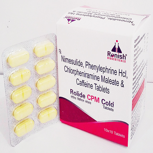 ROLIDE- CPM Cold Tablets
