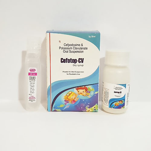 Cefotop-CV Dry Syrups