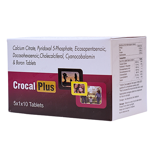 CROCAL-PLUS TABLETS 