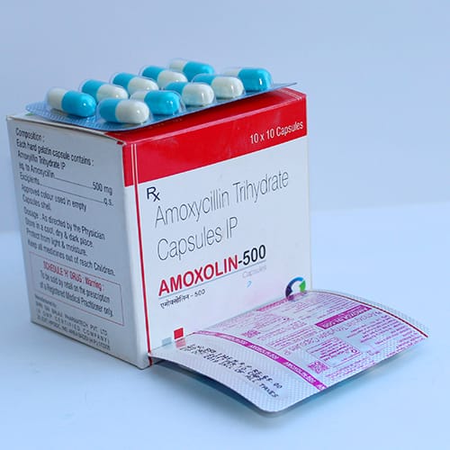 AMOXOLIN-500 Capsules