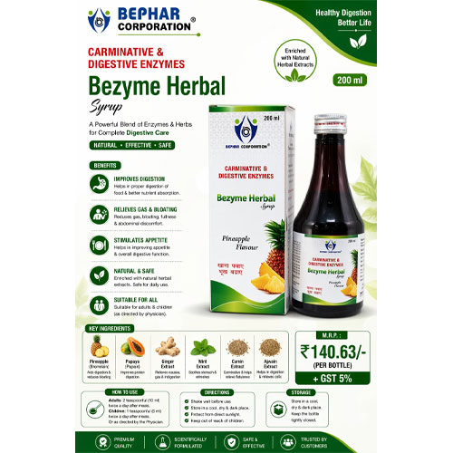 BEZYME SYRUP