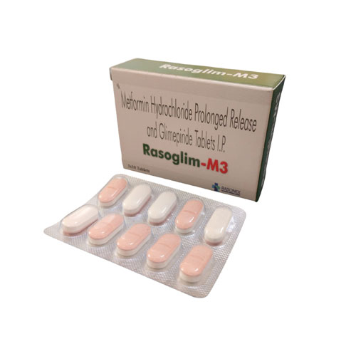 RASOGLIM-M3 TABLETS