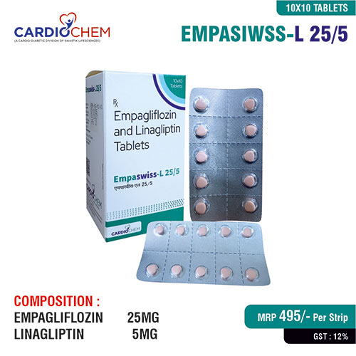 Empaswiss-L 25/5 Tablets