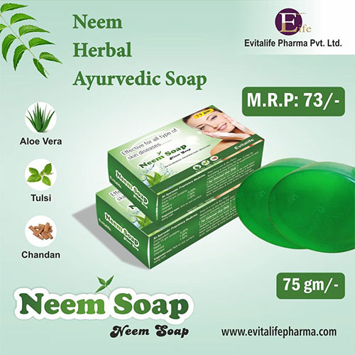 EVITALIFE NEEM SOAP