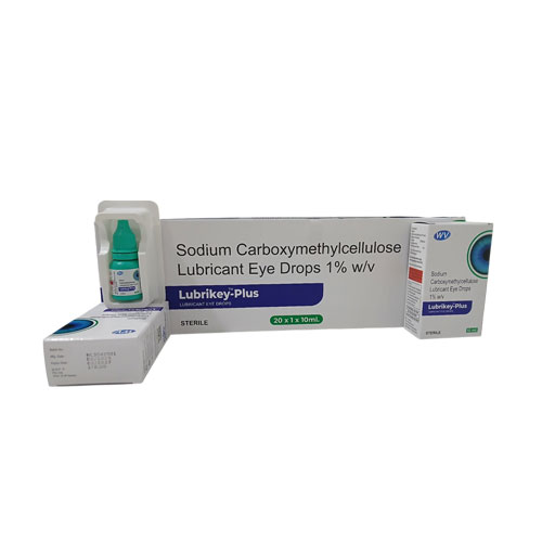 LUBRIKEY-PLUS EYE DROPS
