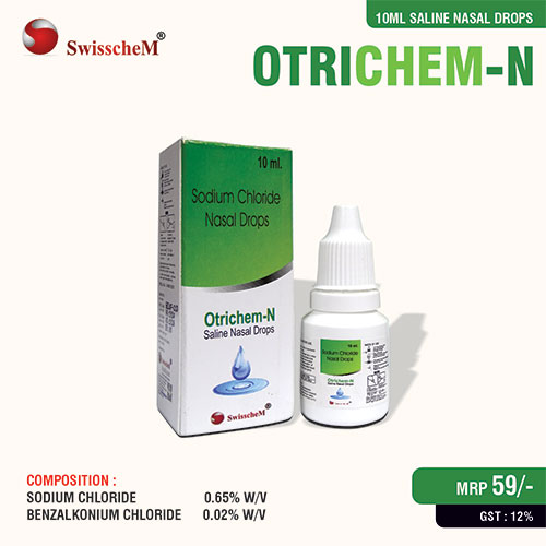 OTRICHEM-N Nasal Drops 