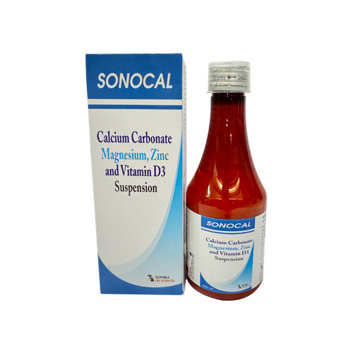 SONOCAL Syrup 200ml