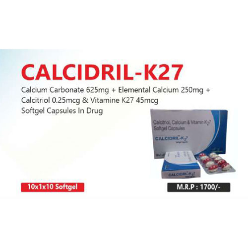 CALCIDRIL-K27 SOFTGEL CAPSULES