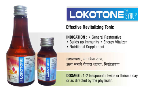 Lokotone Syrup