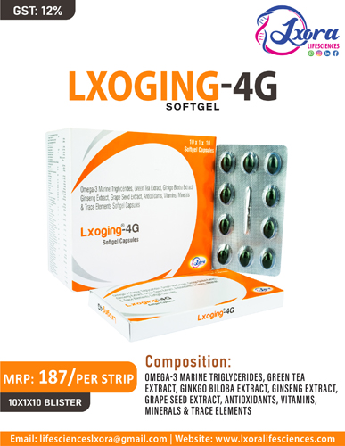 LXOGING-4G Softgel Capsules