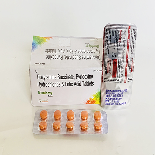 NUMIdoxy Tablets