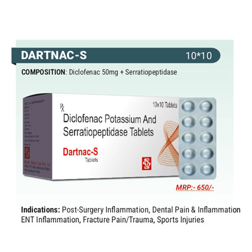 DARTNAC-S TABLETS