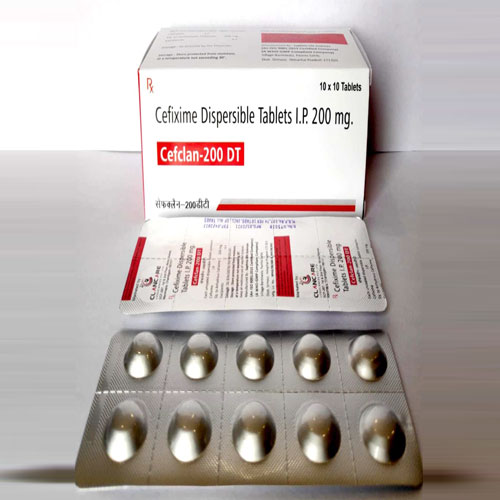 CEFCLAN-200 DT Tablets