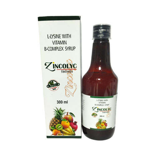 ZINCOLYC SYRUP (300ML)