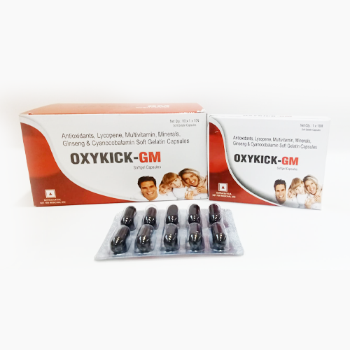 OXYKICK-GM Softgel Capsules