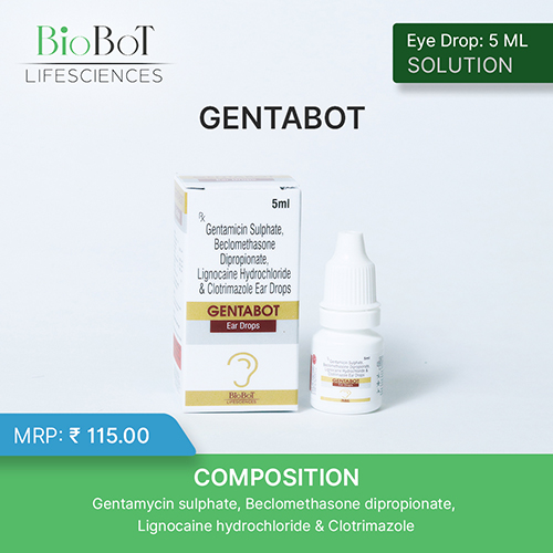 Gentabot-Ear Drops