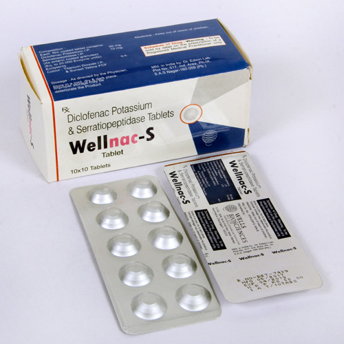 WELLNAC-S Tablets