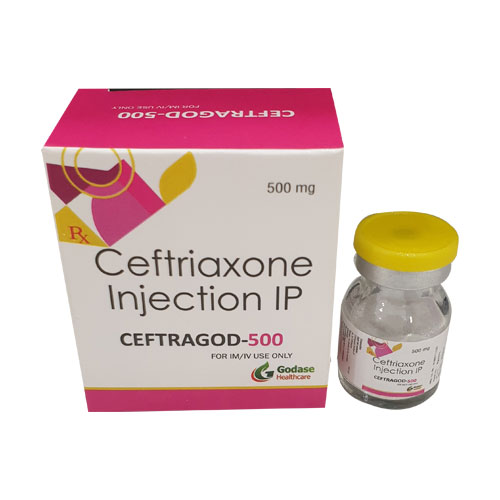 CEFTRAGOD-500 Injection