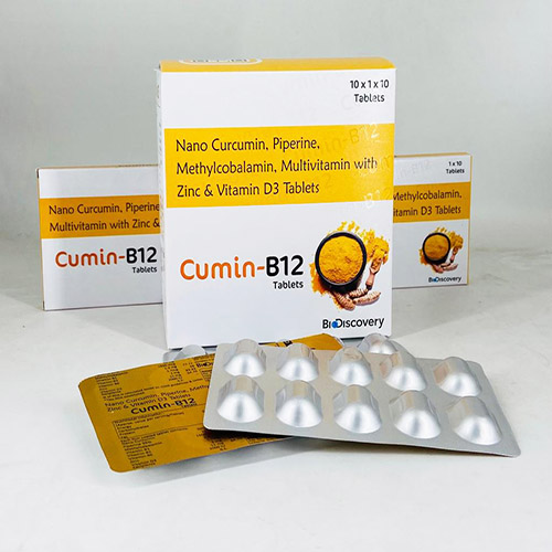 CUMIN-B12 Tablets