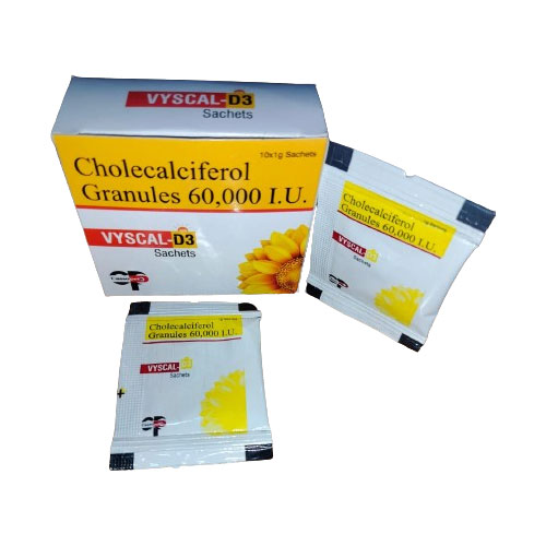 VYSCAL-D3 Sachets