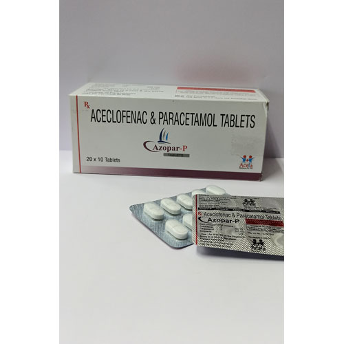 AZOPAR- P TABLETS (20*10 Blister)