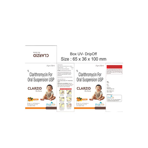 CLARZID DRY SYRUP